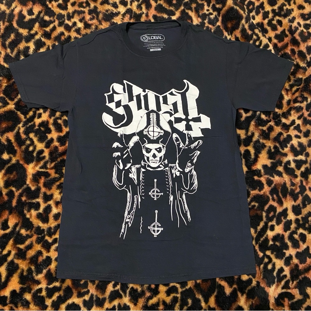 Ghost Papa Emeritus II Infestissumam skull Shirt